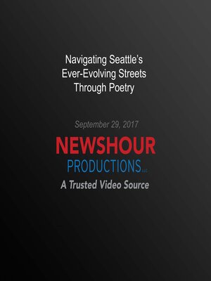 cover image of Navigating Seattle's Ever-Evolving Streets Through Poetry